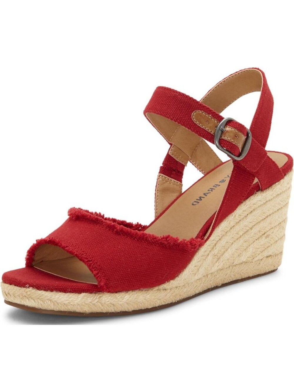 Chic Women's Espadrille Wedge Sandals - Stylish Summer Footwear, Comfortable Fit